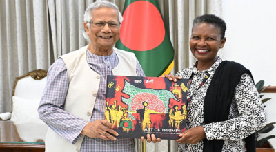 প্রধান উপদেষ্টার সঙ্গে মানবাধিকার সংস্থা এফআইডিএইচ সভাপতির সাক্ষাৎ